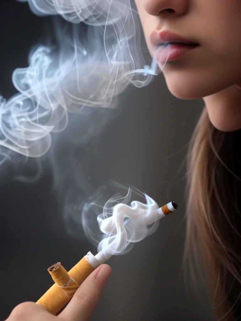 cigarette smoke transparent