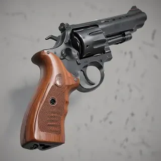gun with no background