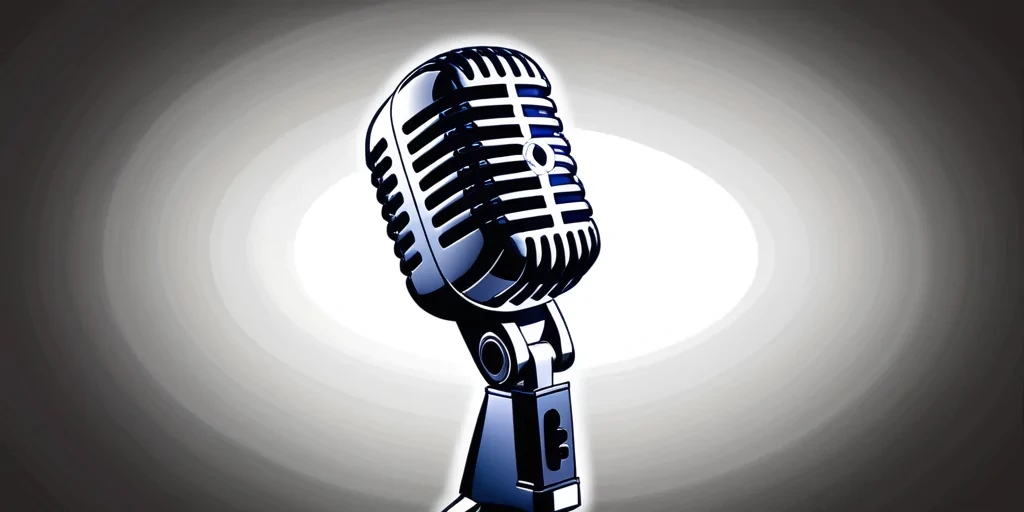microphone transparent background