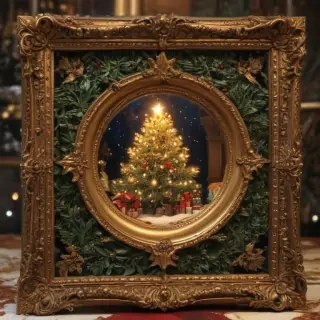 frame for xmas