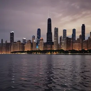 chicago skyline