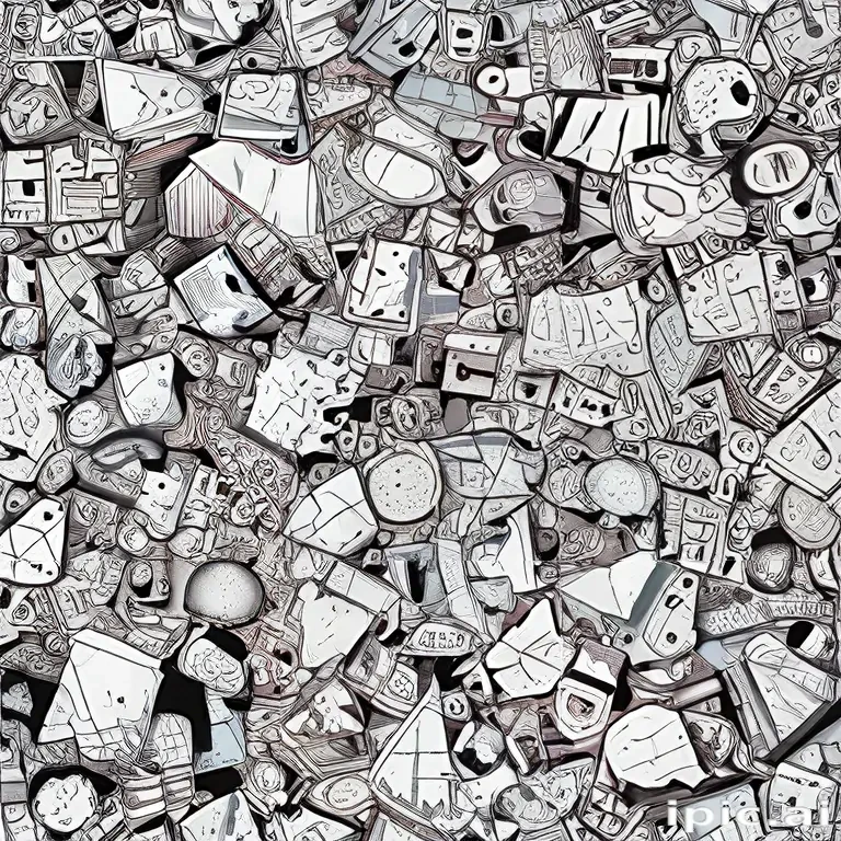 comic texture