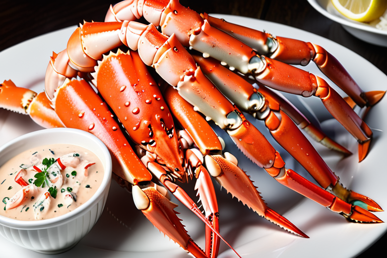 what goes good with crab legs