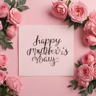 happy mothers day aesthetic