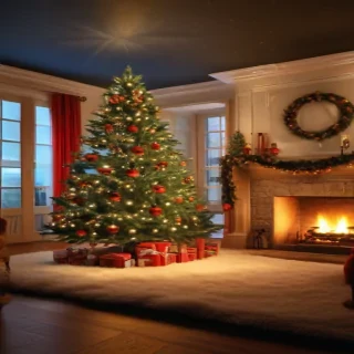 christmas wall papers