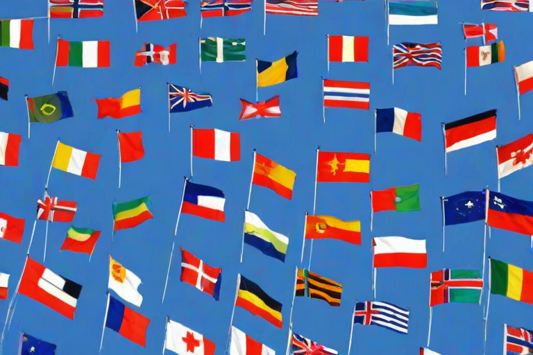 world flags