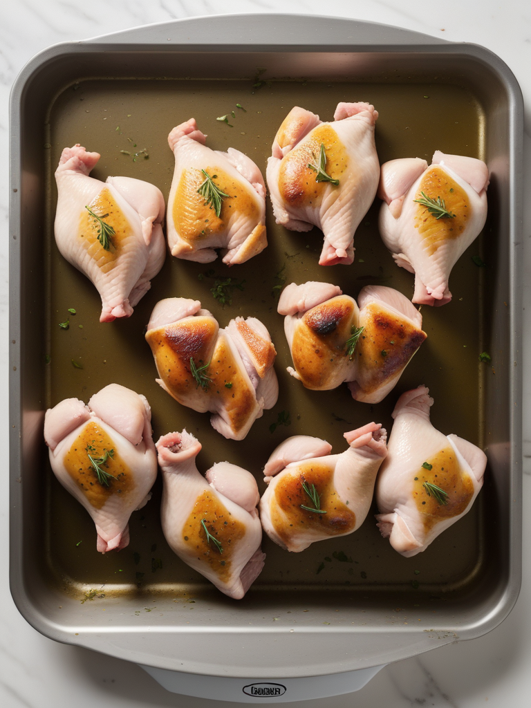 how many chicken thighs in a pound
