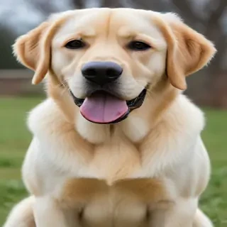 golden lab