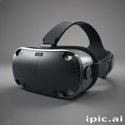 Modern Virtual Reality Headset Designed for Immersive Gaming ...