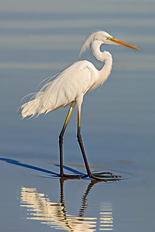 egret bird