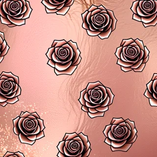rose gold cute wallpapers