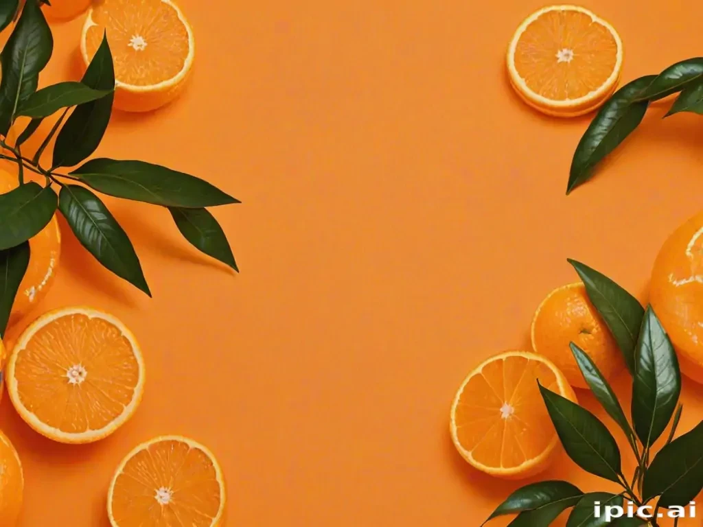 orange wallpaper aesthetic