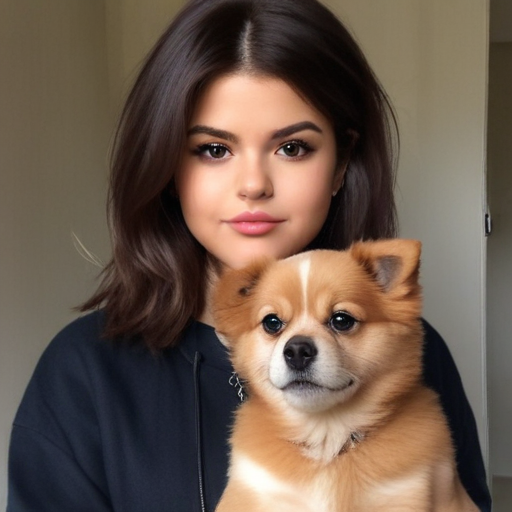 selena gomez dogs