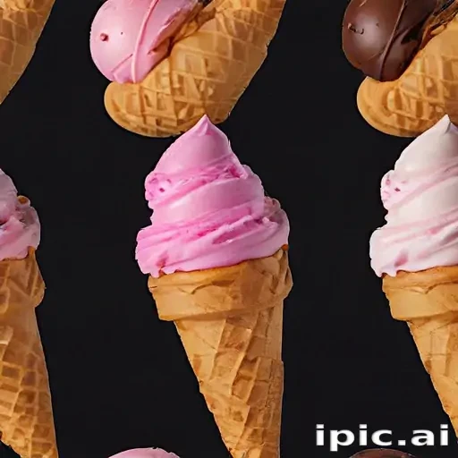 images of a ice cream cone