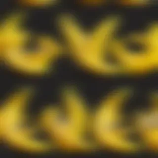 cartoon banana