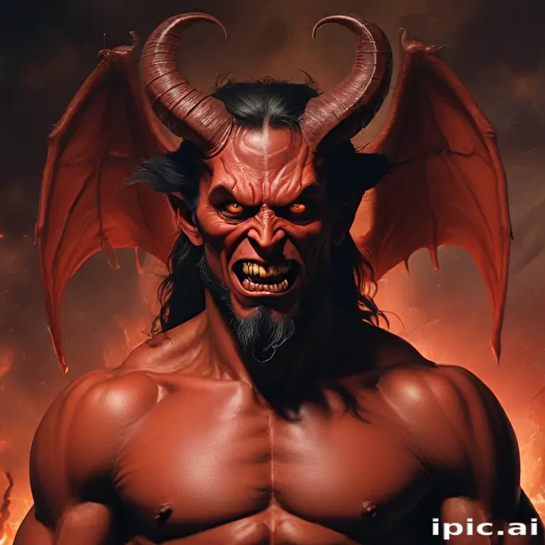 satan picture