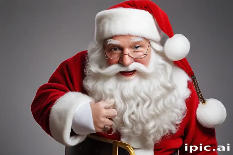 santa claus iphone wallpaper