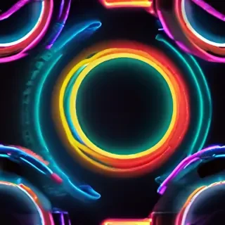 neon circle png
