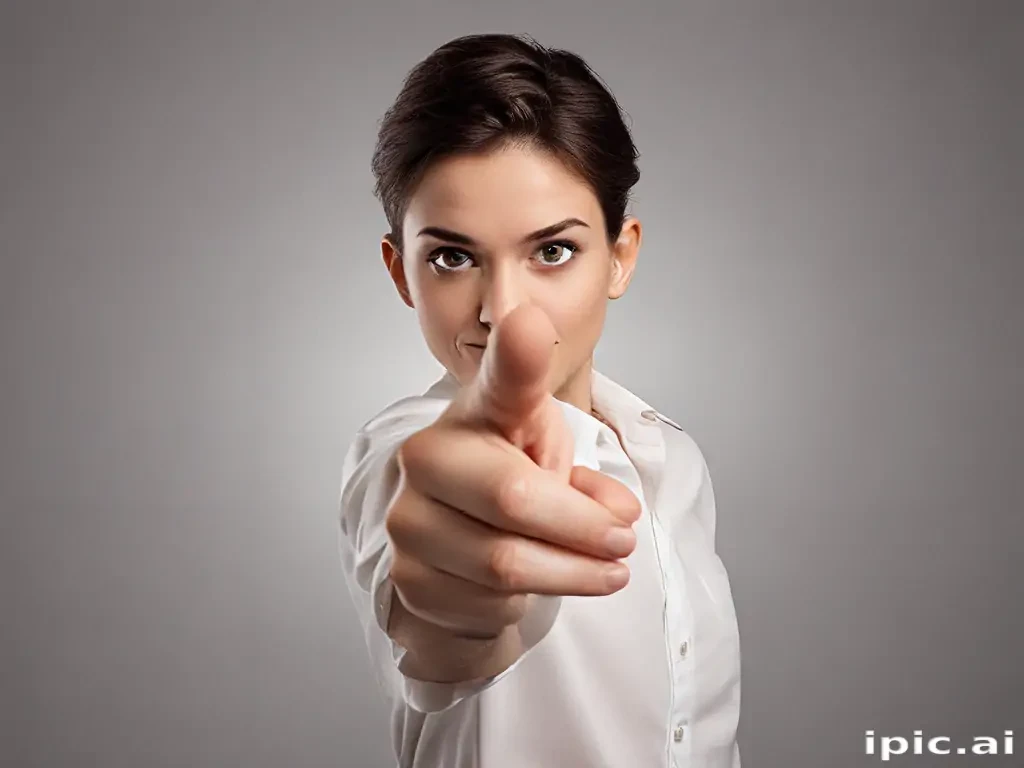 finger pointing at you png