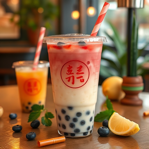 boba tea png
