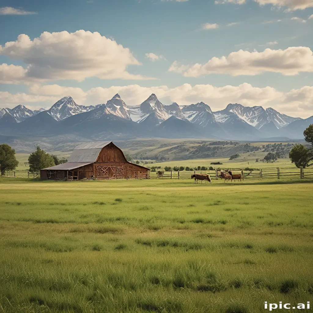 ranch background
