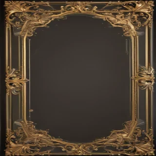 transparent borders