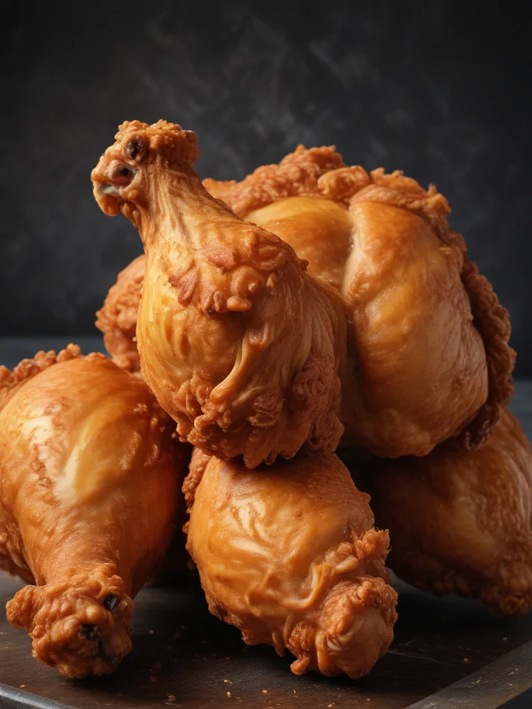 fried chicken png
