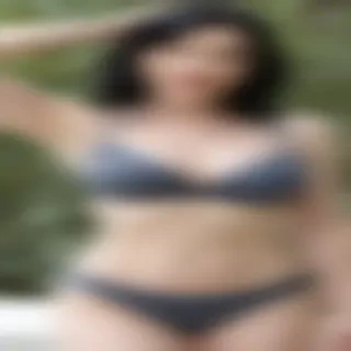 grey delisle bikini