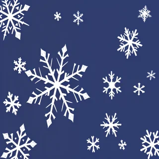 snowflakes png