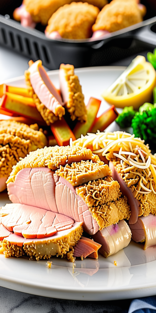 air fry frozen chicken cordon bleu