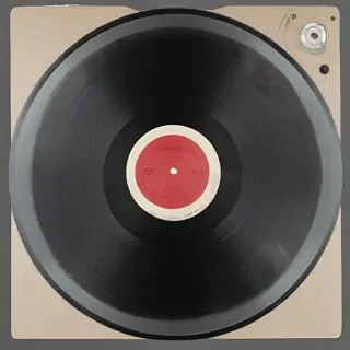 transparent record png