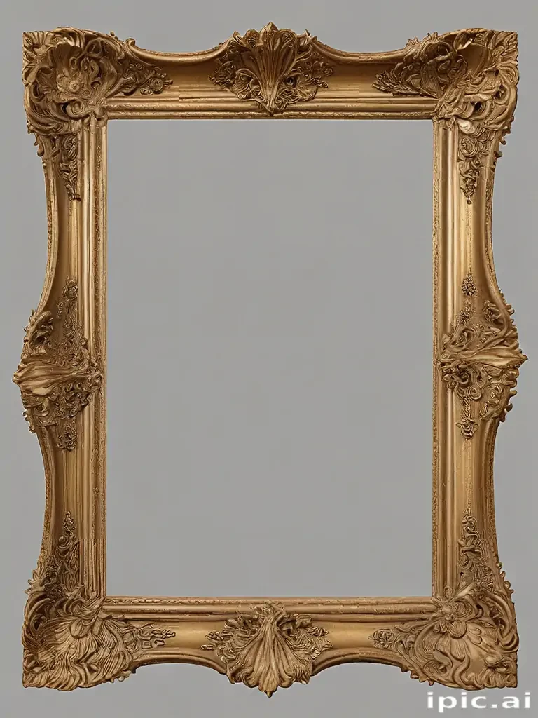 fancy picture frame png
