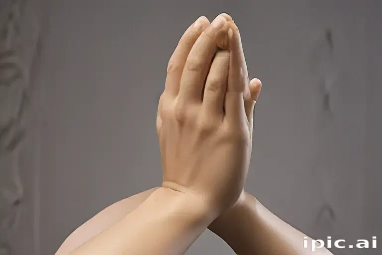 praying hands