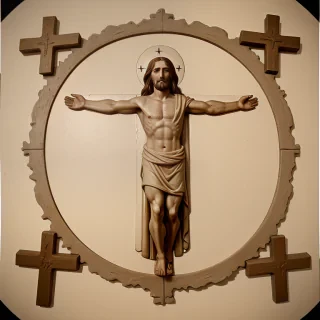 images of jesus christ cross