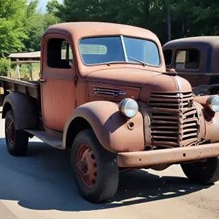 old trucks