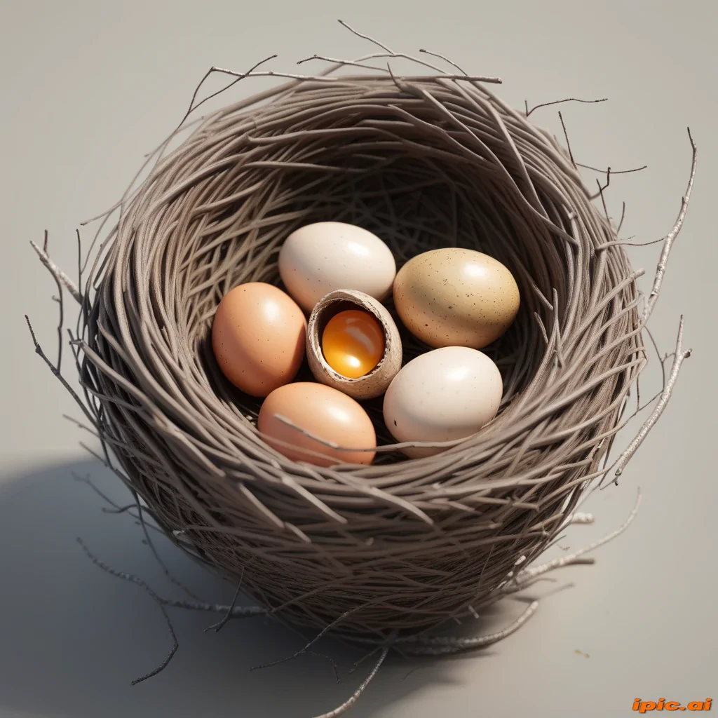 birds nest png