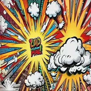 comic explosion