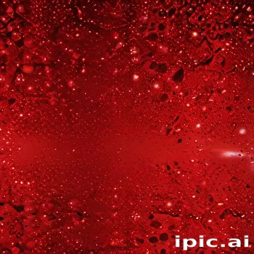 sparkly red background