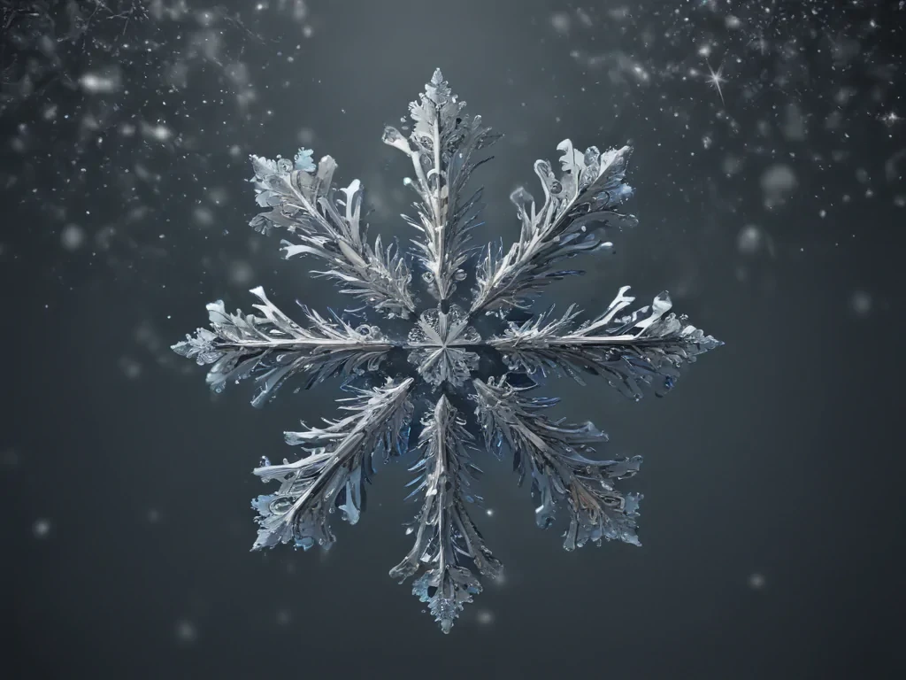 snow flakes png