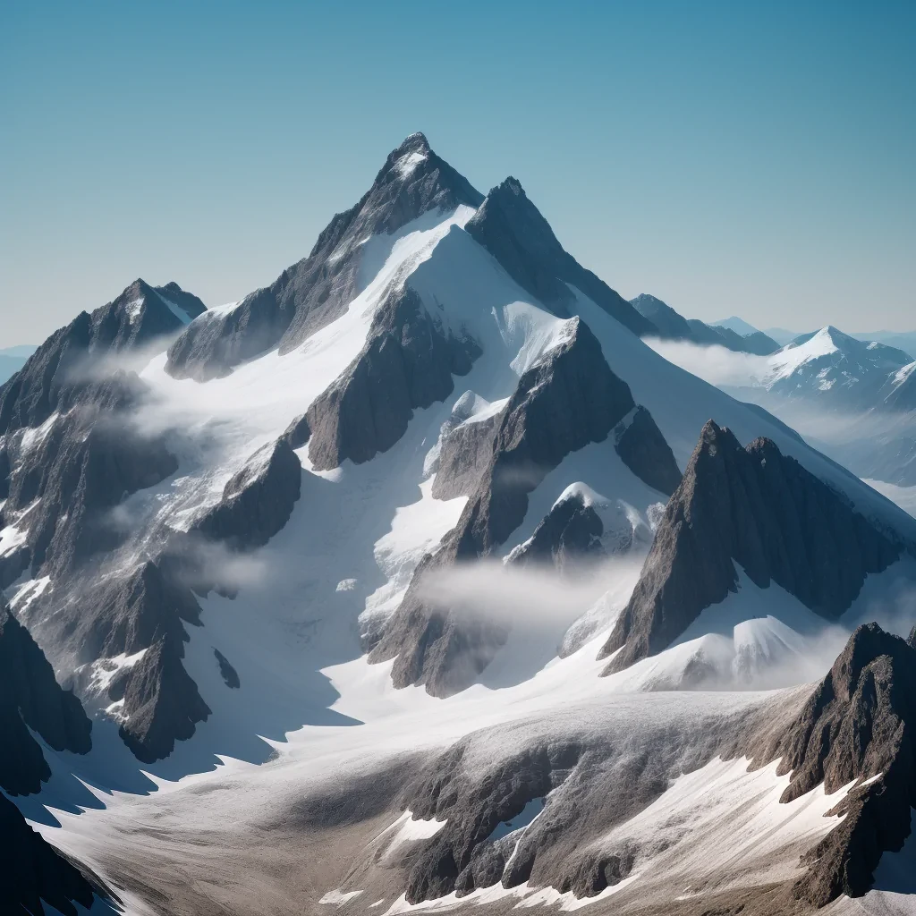 mountain transparent