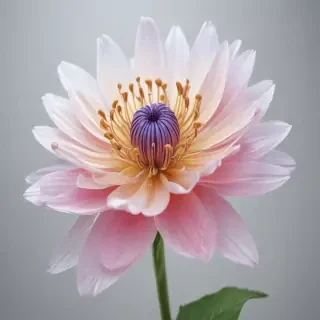 transparent flower background