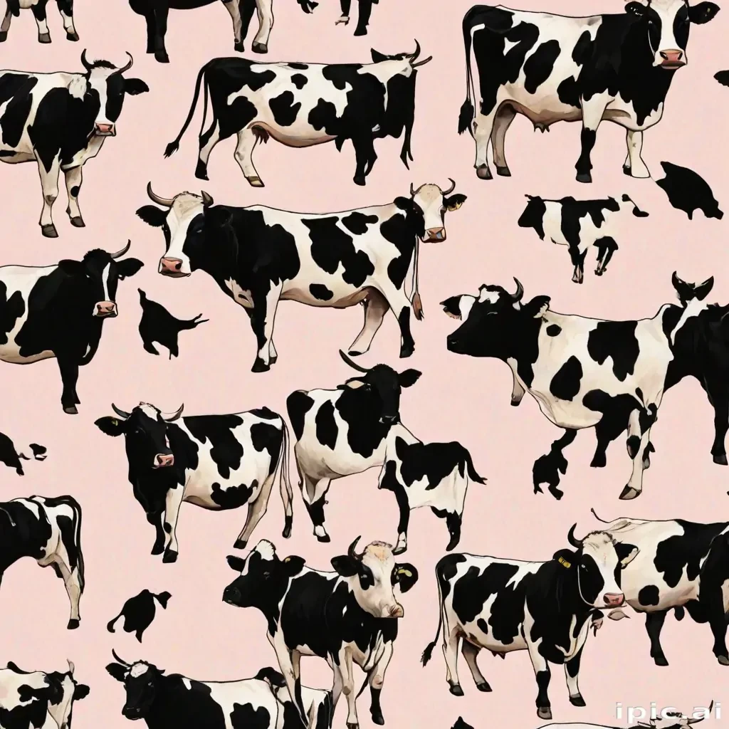 cow print wallpapers aesthetic