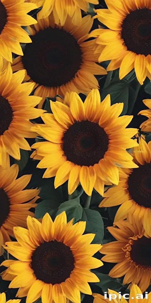 aesthetic sunflower wallpaper