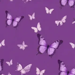 butterfly purple background