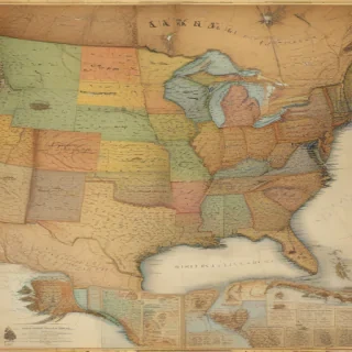 map of the united states