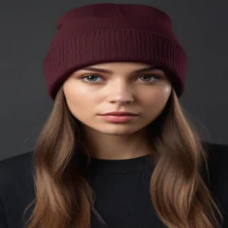 beanie mockup png