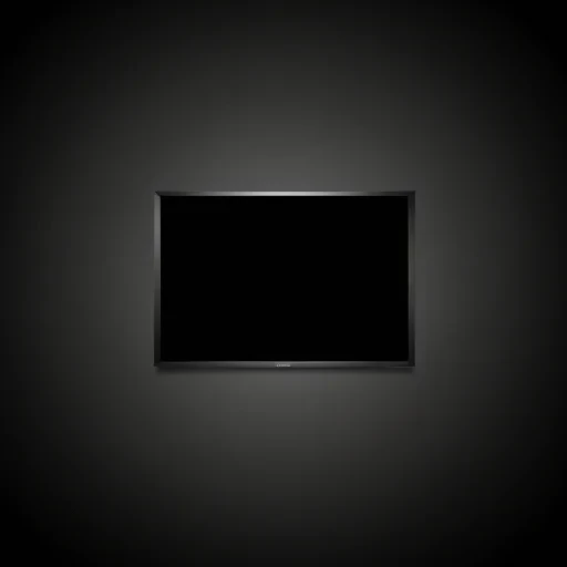 black screen wallpaper