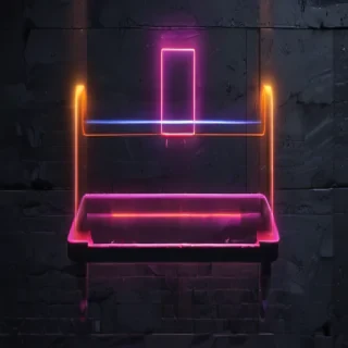 cool neon wallpapers iphone