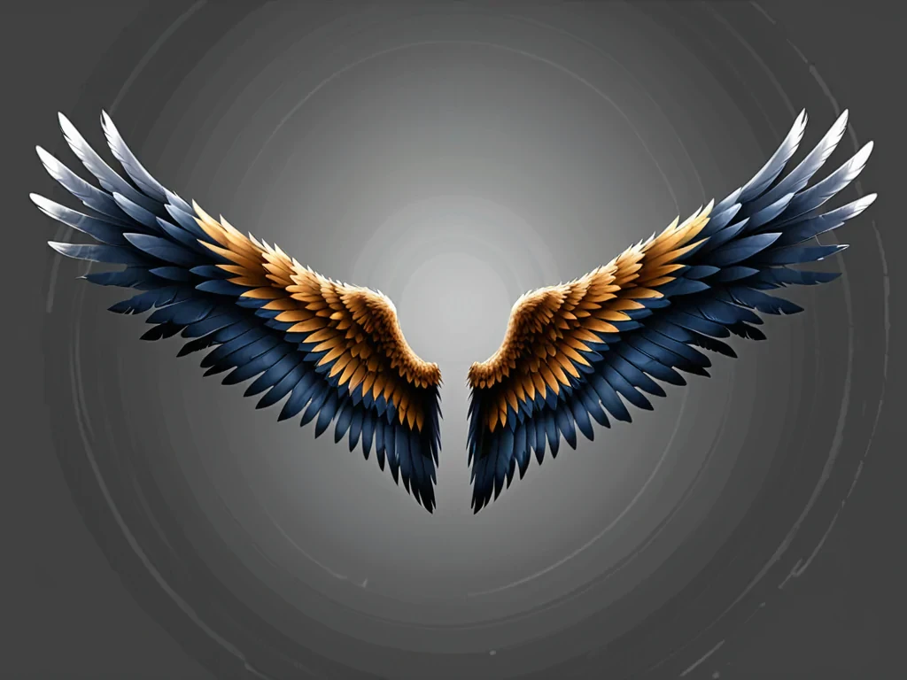 angle wings png