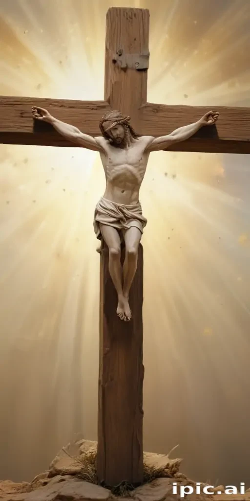 jesus cross background